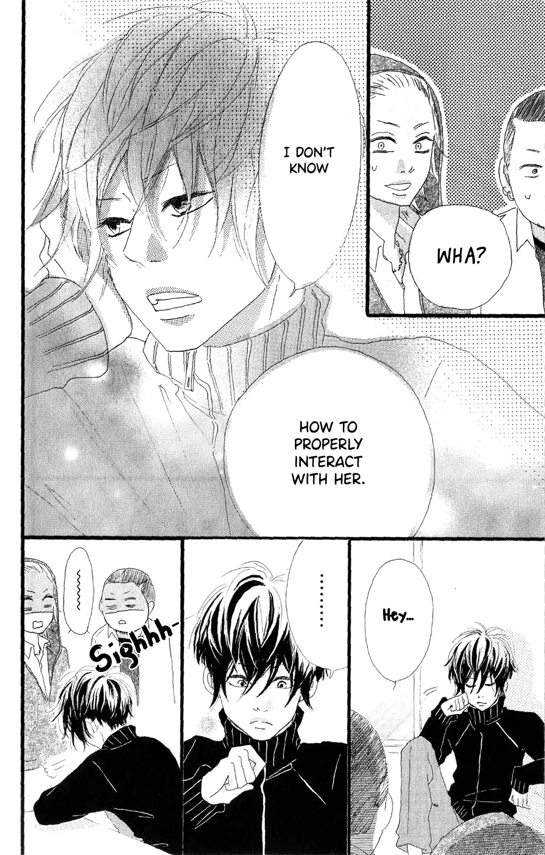 Boyfriend Requirement Chapter 2 page 33 - Chapter 2: Boyfriend Requirement (Part 2)