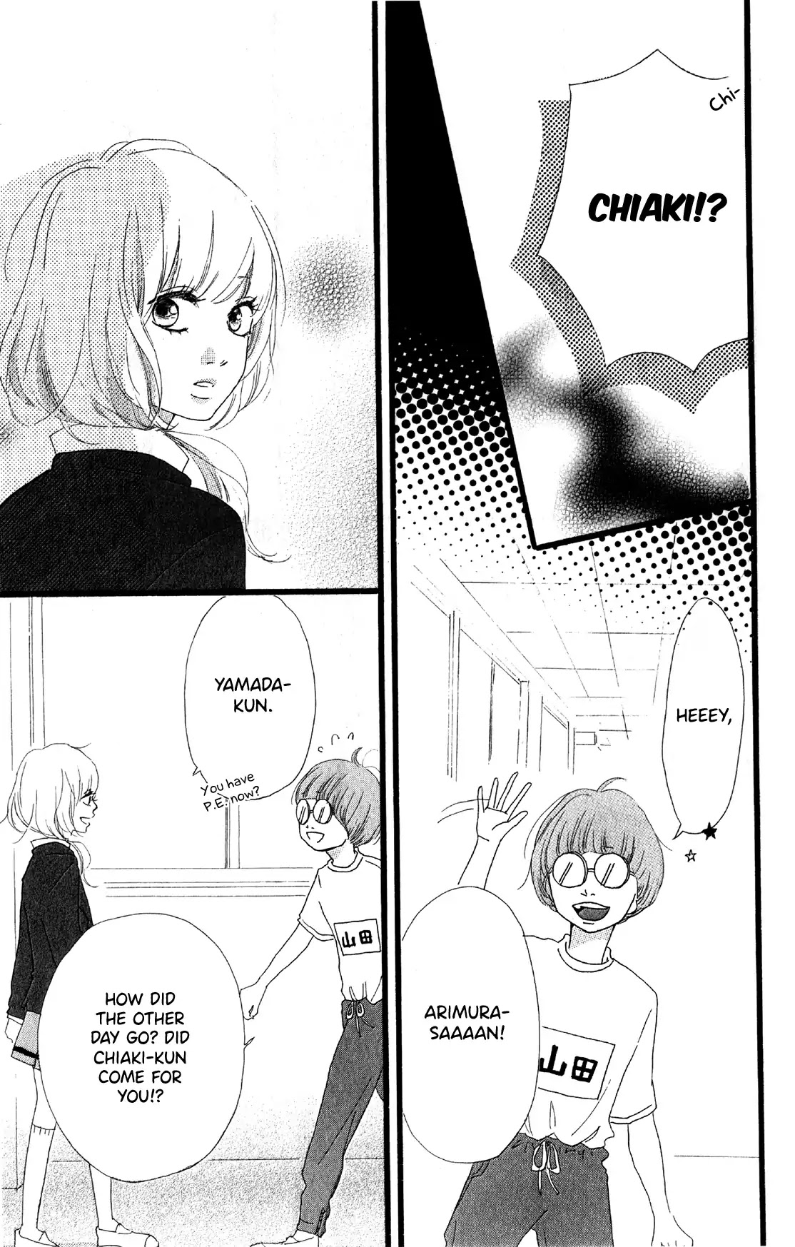 Boyfriend Requirement Chapter 2 page 34 - Chapter 2: Boyfriend Requirement (Part 2)