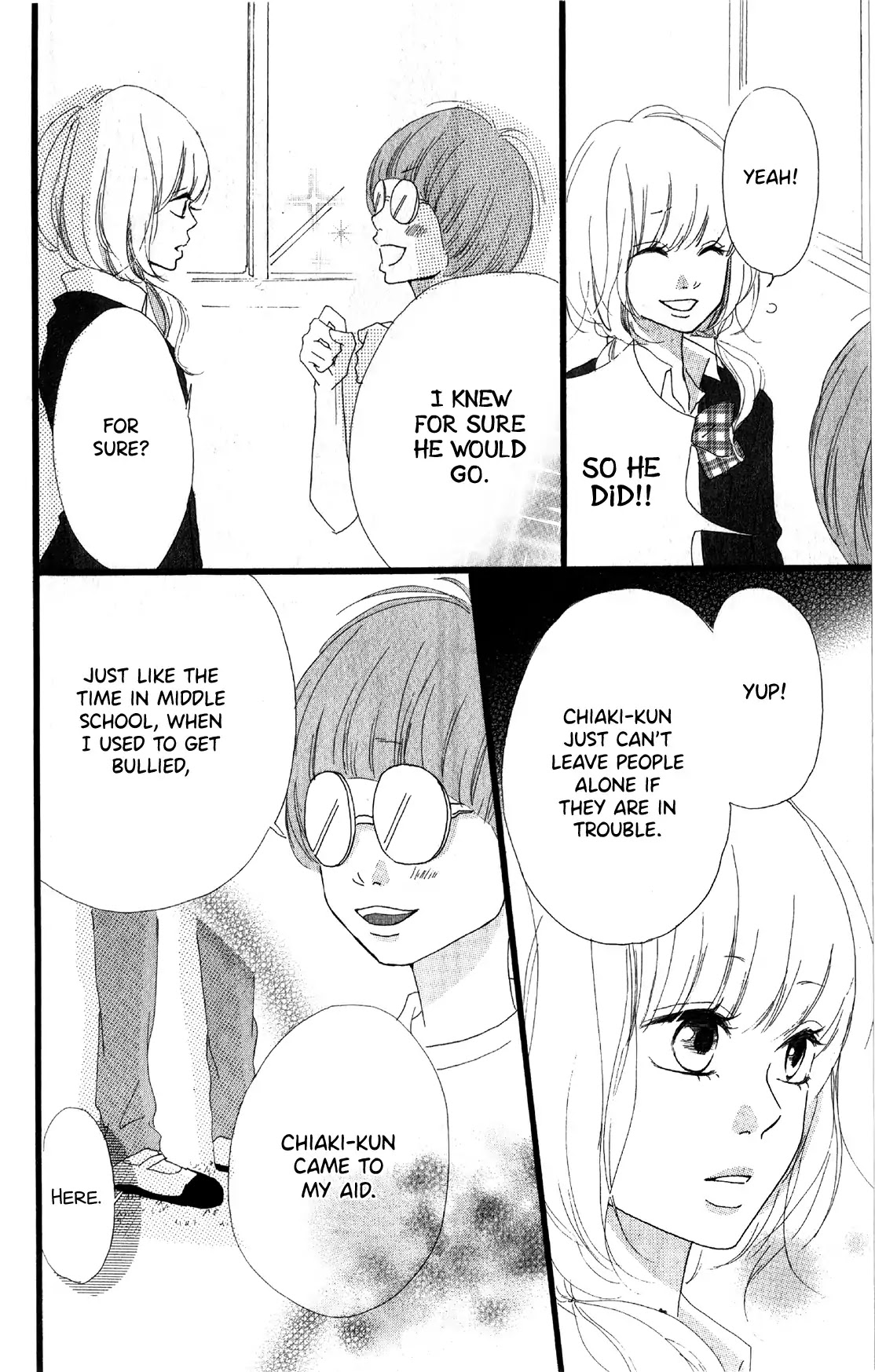 Boyfriend Requirement Chapter 2 page 35 - Chapter 2: Boyfriend Requirement (Part 2)