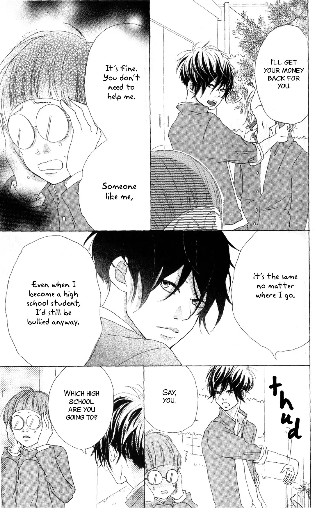 Boyfriend Requirement Chapter 2 page 36 - Chapter 2: Boyfriend Requirement (Part 2)