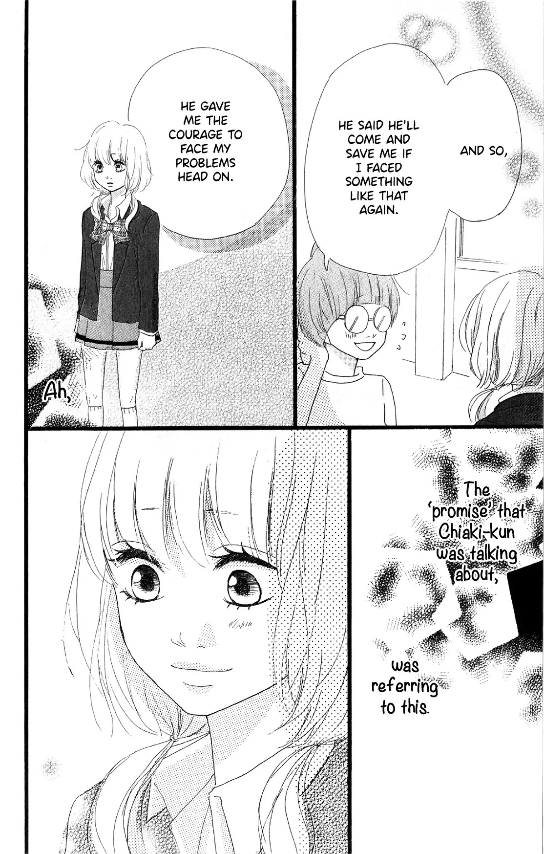 Boyfriend Requirement Chapter 2 page 37 - Chapter 2: Boyfriend Requirement (Part 2)