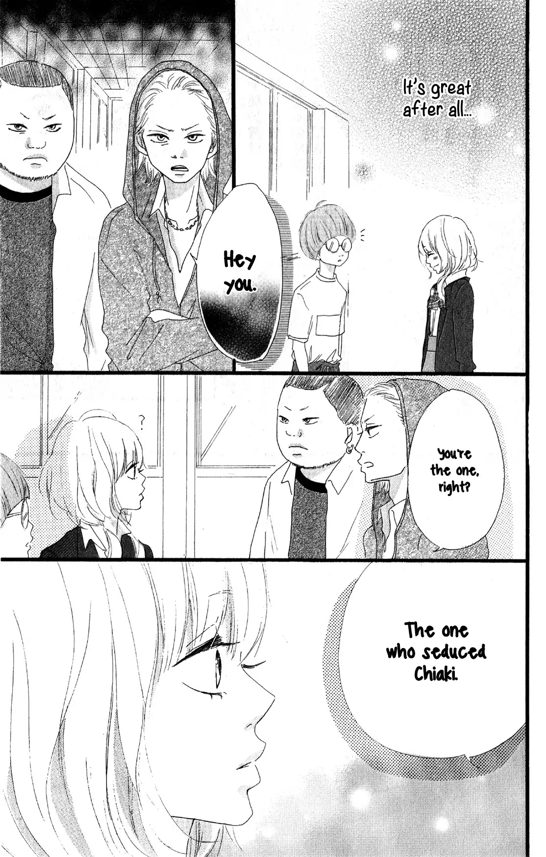 Boyfriend Requirement Chapter 2 page 38 - Chapter 2: Boyfriend Requirement (Part 2)