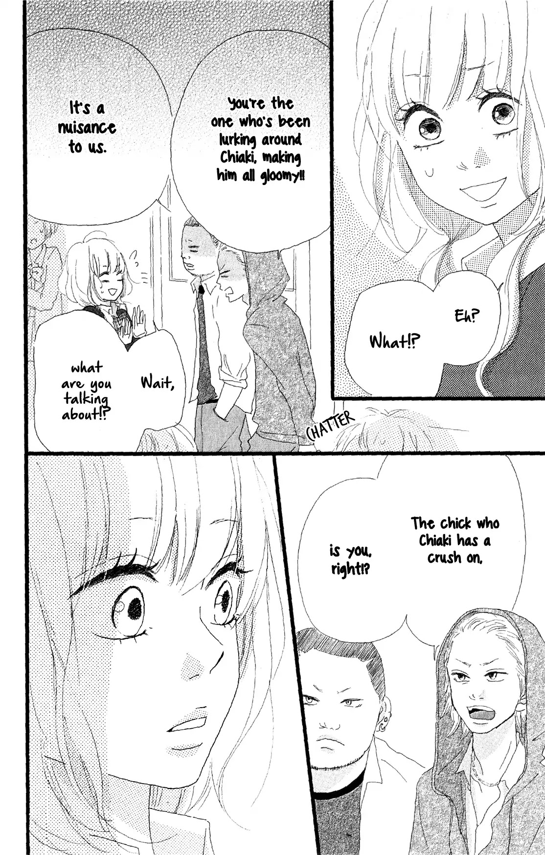Boyfriend Requirement Chapter 2 page 39 - Chapter 2: Boyfriend Requirement (Part 2)