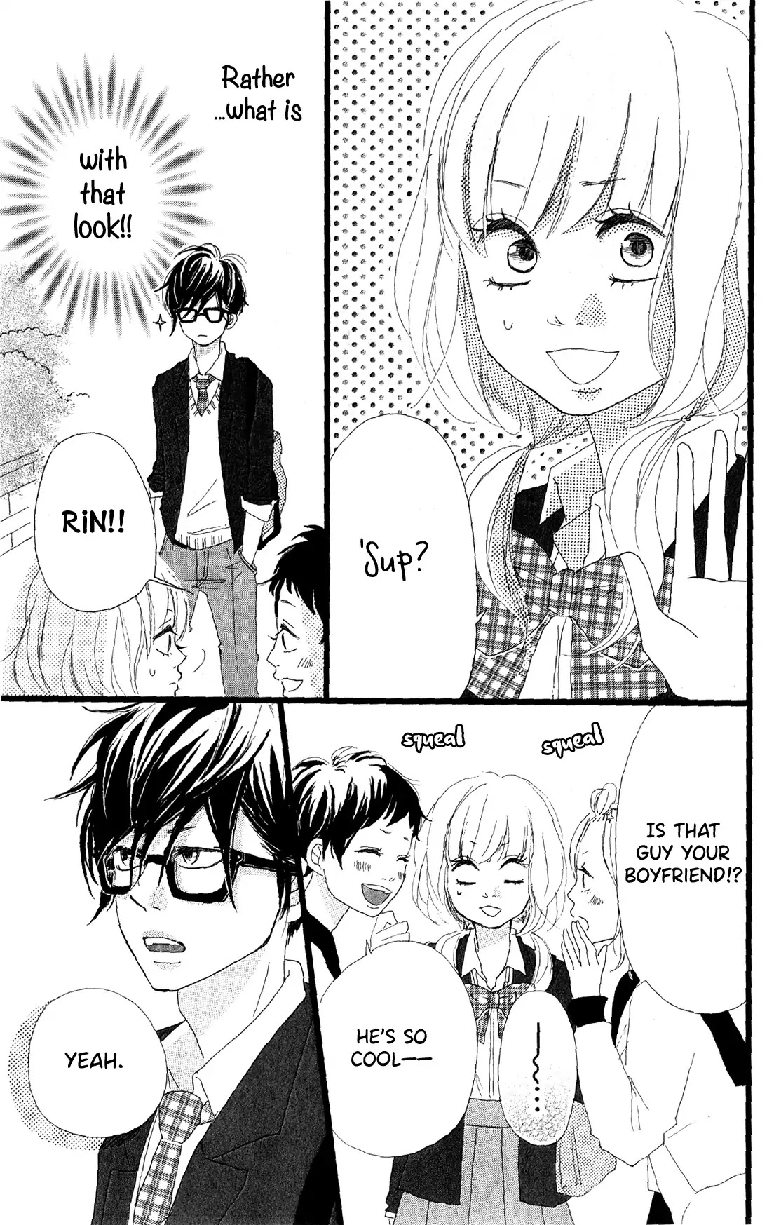 Boyfriend Requirement Chapter 2 page 4 - Chapter 2: Boyfriend Requirement (Part 2)