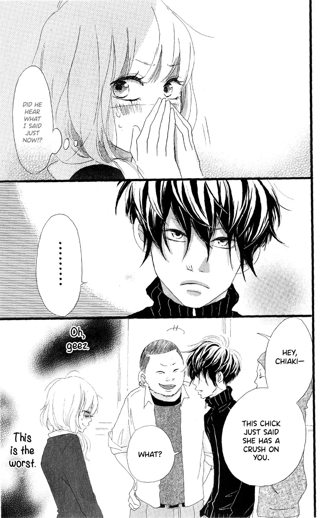 Boyfriend Requirement Chapter 2 page 42 - Chapter 2: Boyfriend Requirement (Part 2)