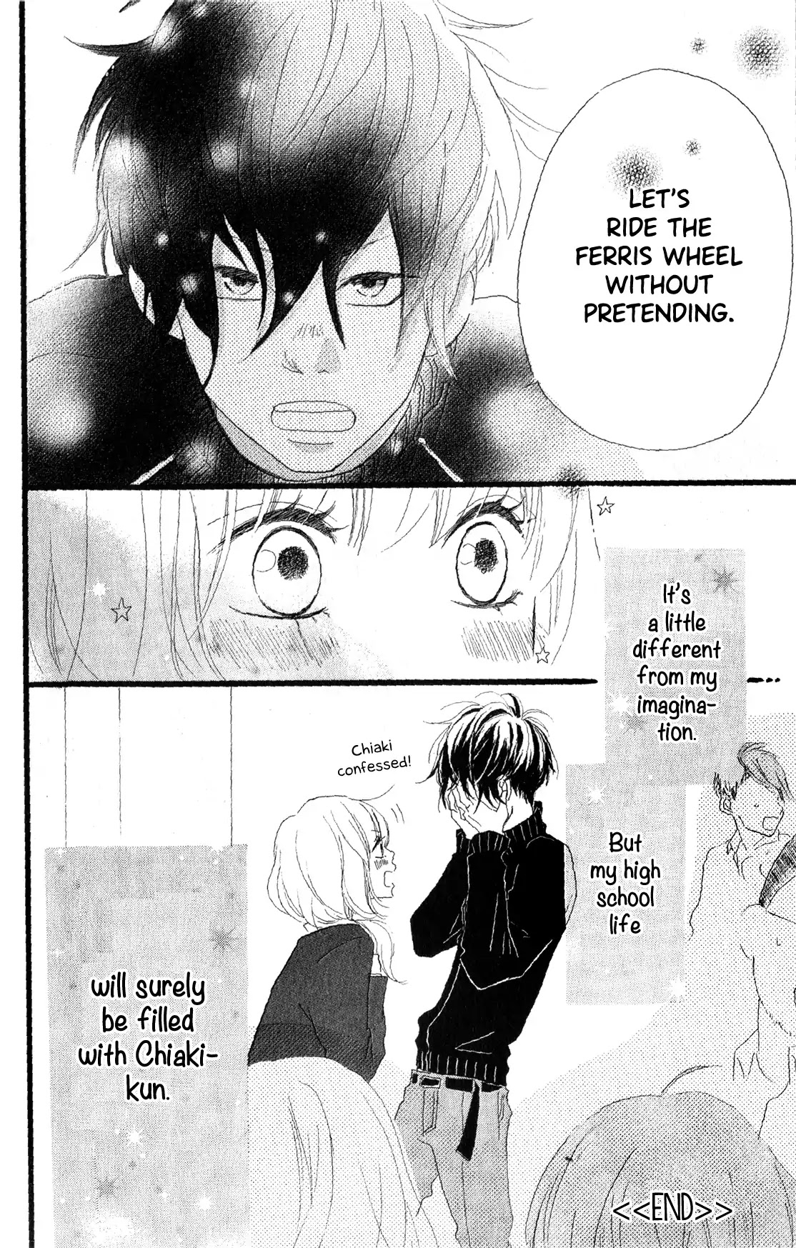 Boyfriend Requirement Chapter 2 page 47 - Chapter 2: Boyfriend Requirement (Part 2)
