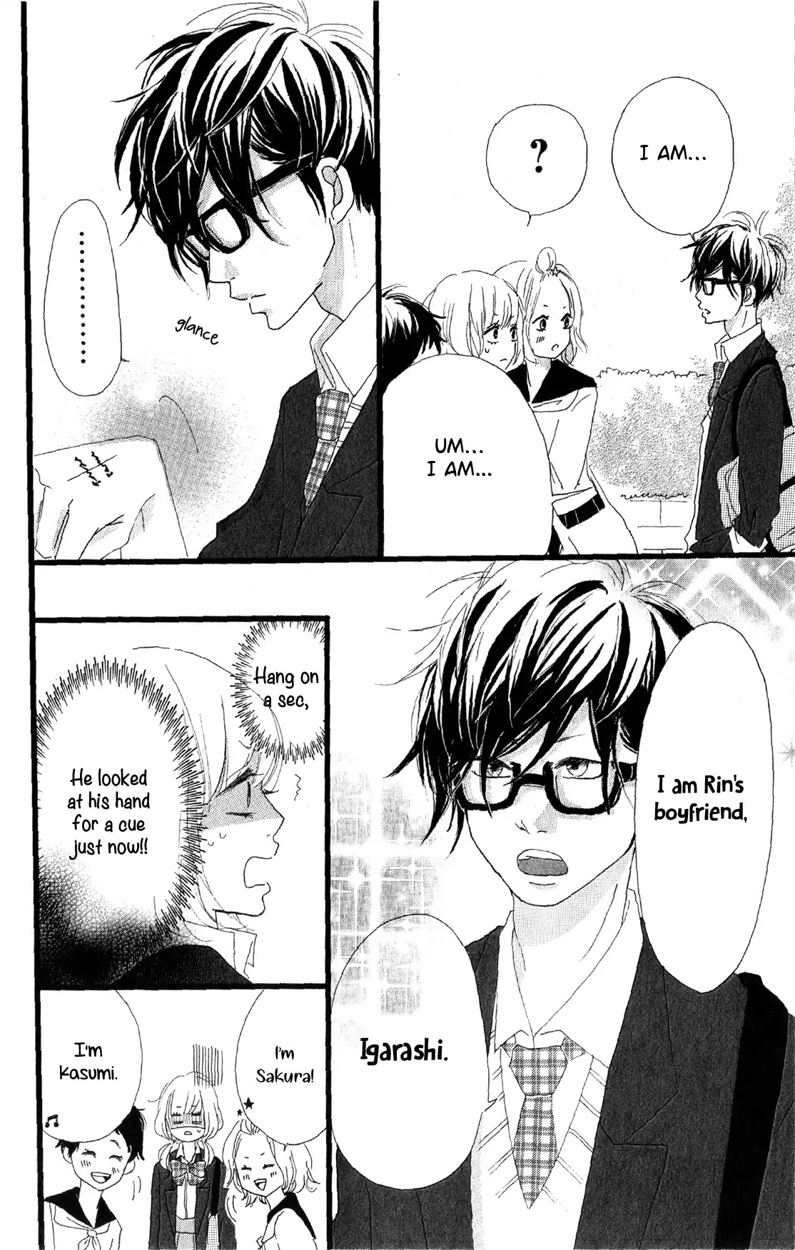Boyfriend Requirement Chapter 2 page 5 - Chapter 2: Boyfriend Requirement (Part 2)