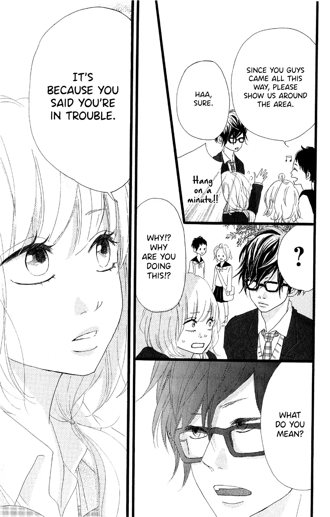 Boyfriend Requirement Chapter 2 page 6 - Chapter 2: Boyfriend Requirement (Part 2)