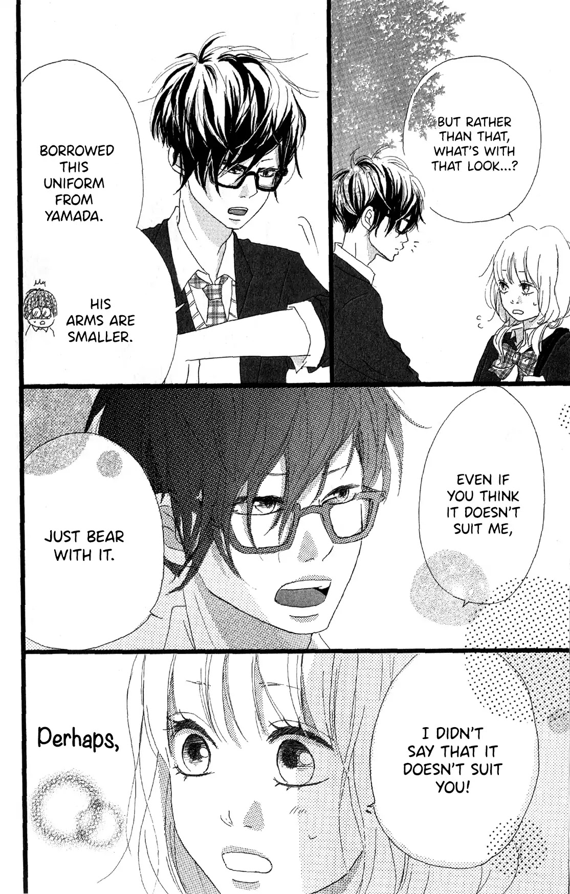 Boyfriend Requirement Chapter 2 page 7 - Chapter 2: Boyfriend Requirement (Part 2)