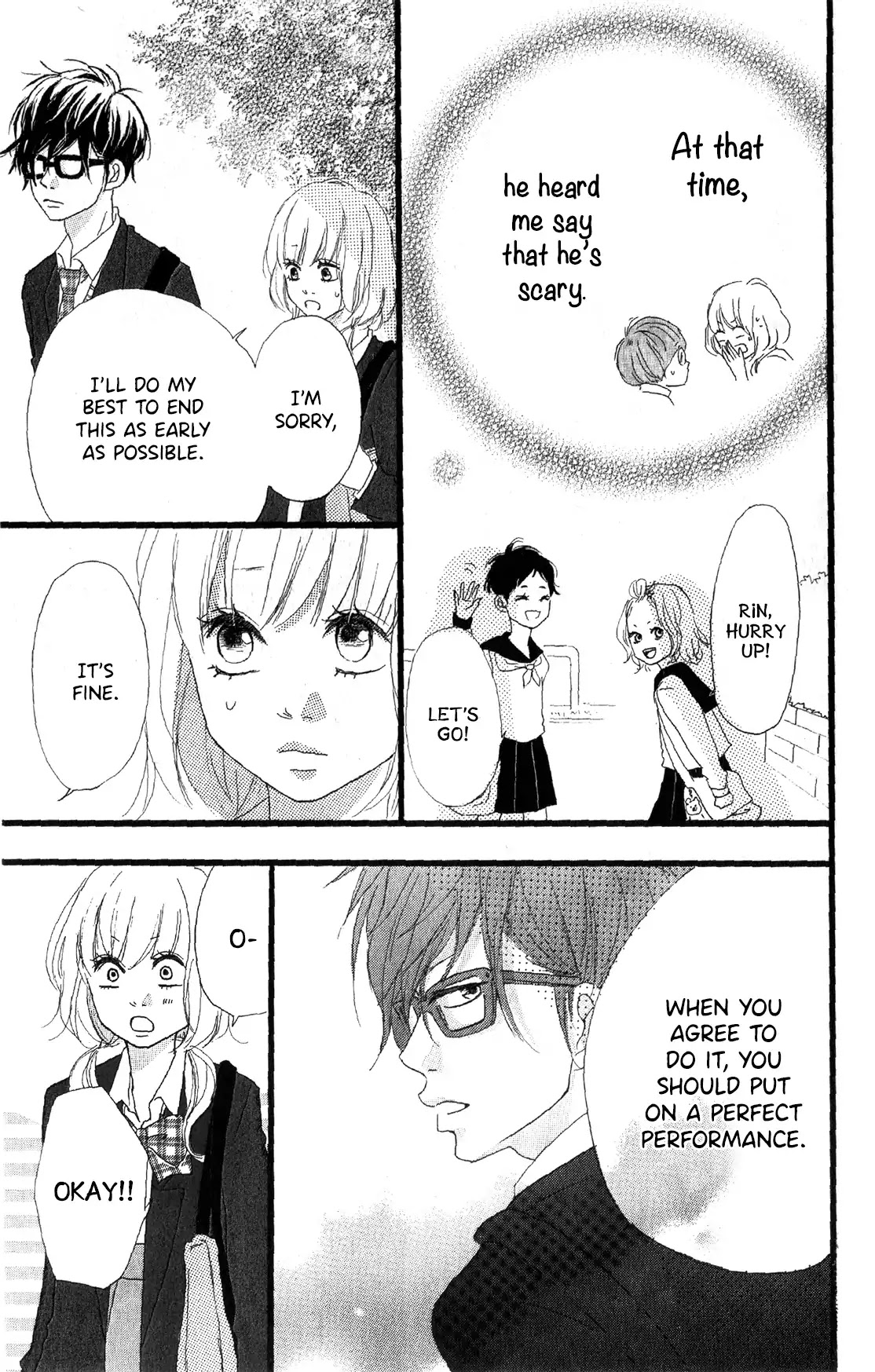 Boyfriend Requirement Chapter 2 page 8 - Chapter 2: Boyfriend Requirement (Part 2)