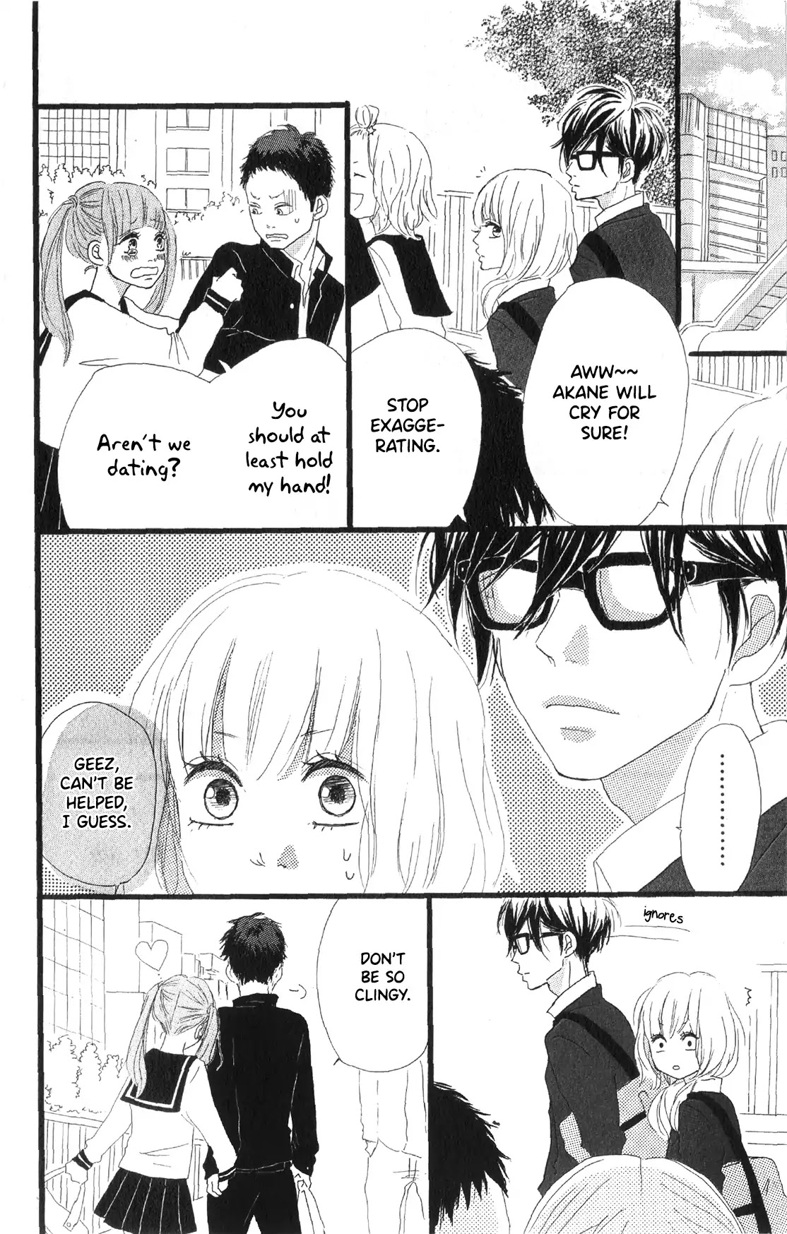Boyfriend Requirement Chapter 2 page 9 - Chapter 2: Boyfriend Requirement (Part 2)