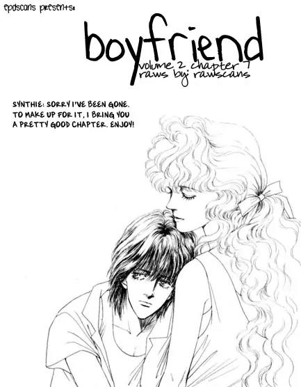 Boyfriend (SOURYO Fuyumi) Chapter 2.7 page 1 - Vol.2 Chapter 7