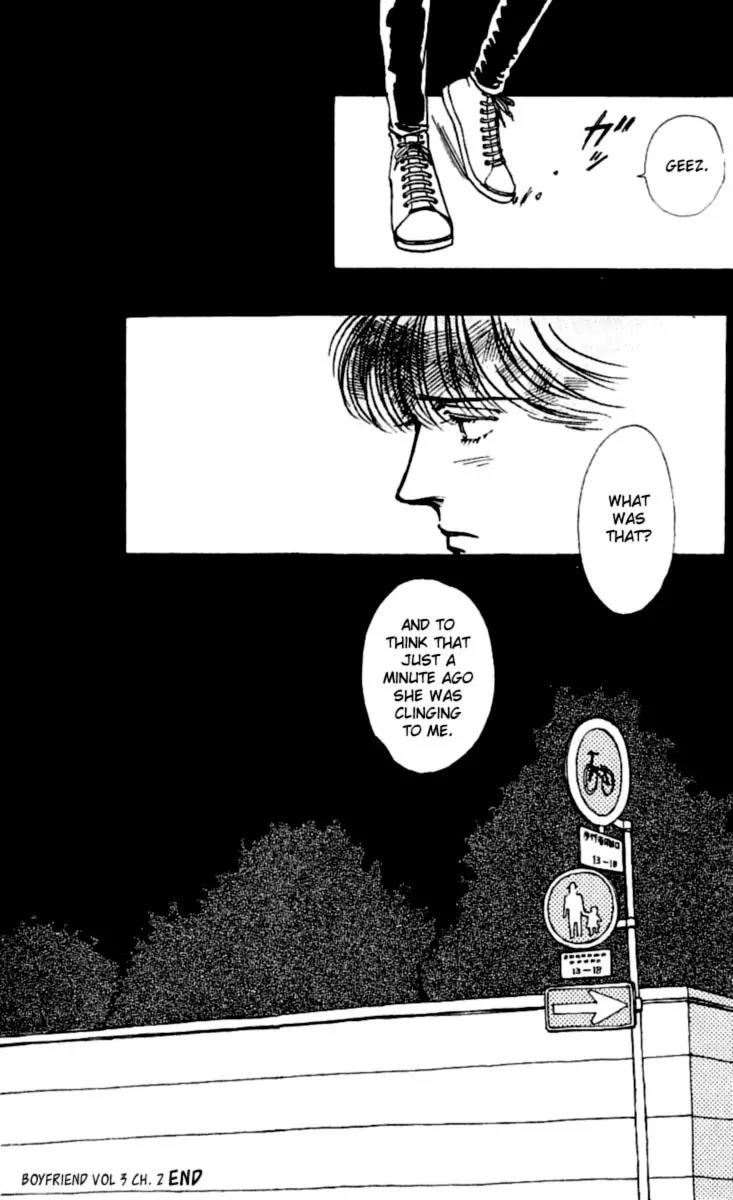 Boyfriend (SOURYO Fuyumi) Chapter 3.2 page 38 - Vol.3 Chapter 2