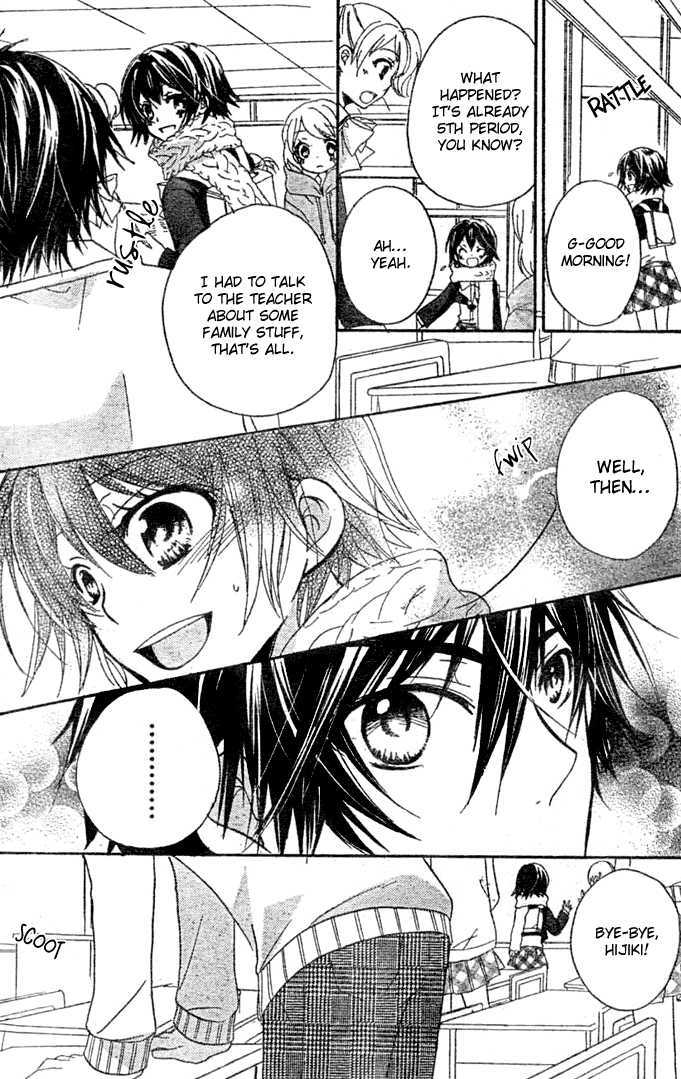 Boyfriend (YAMADA Daisy) Chapter 10 page 20 - Chapter 10 : Parting