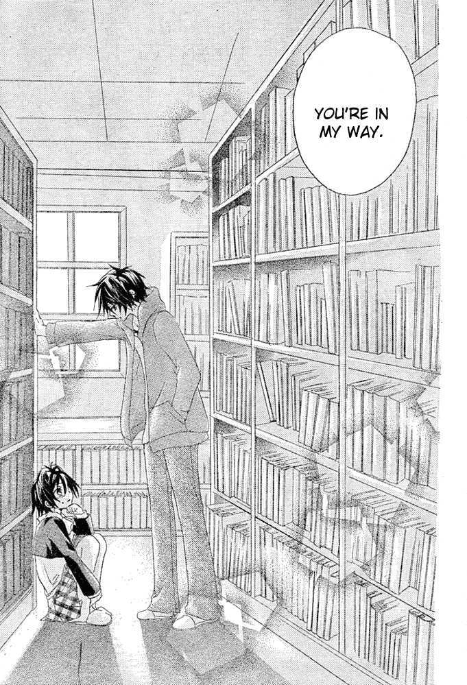 Boyfriend (YAMADA Daisy) Chapter 2 page 14 - Chapter 2 : Library