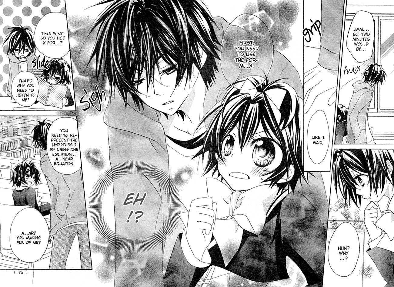 Boyfriend (YAMADA Daisy) Chapter 2 page 19 - Chapter 2 : Library