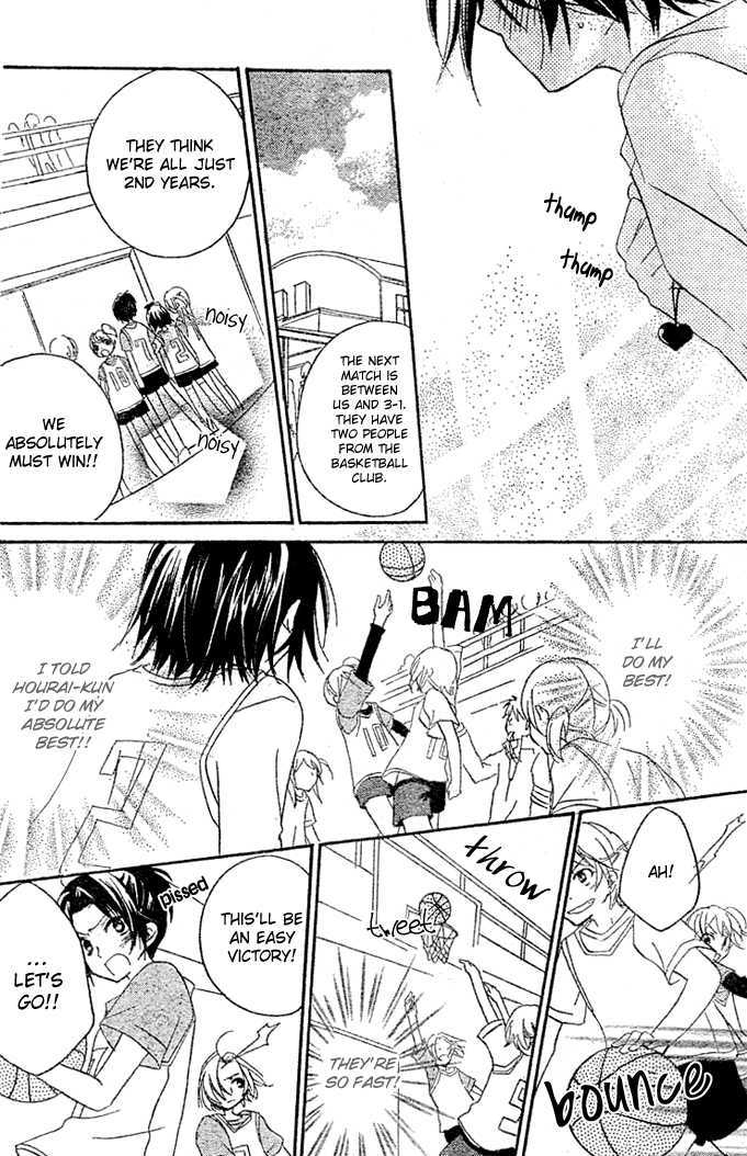 Boyfriend (YAMADA Daisy) Chapter 3 page 22 - Chapter 3 : Gym