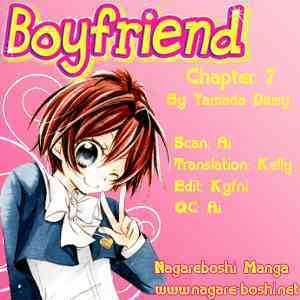 Boyfriend (YAMADA Daisy) Chapter 7 page 1 - Chapter 7 : Confession