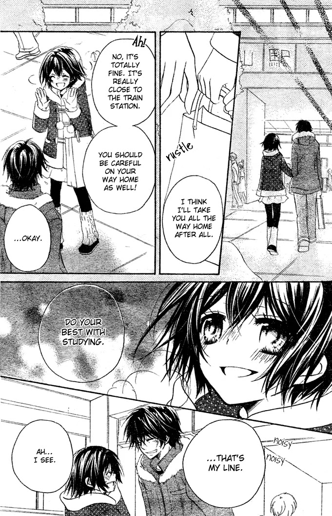 BoyFriend Chapter 11 page 13 - Chapter 11: Last Confession [END]