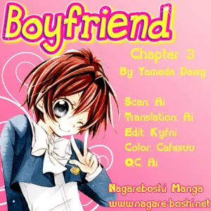 BoyFriend Chapter 3 page 1 - Chapter 3: Gym