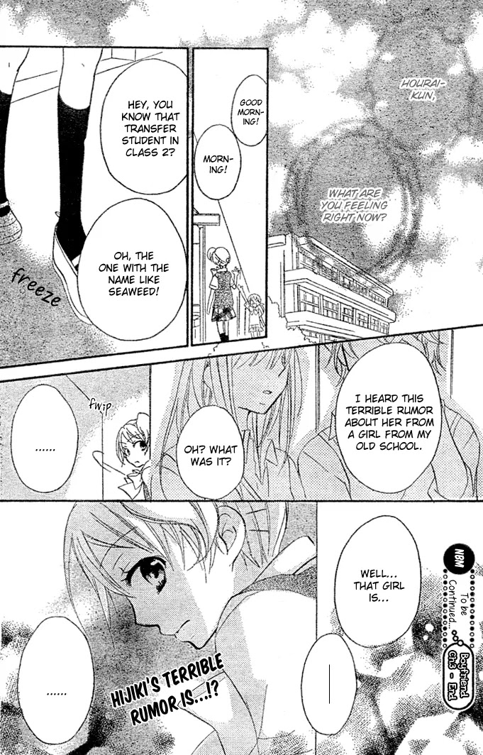 BoyFriend Chapter 3 page 41 - Chapter 3: Gym