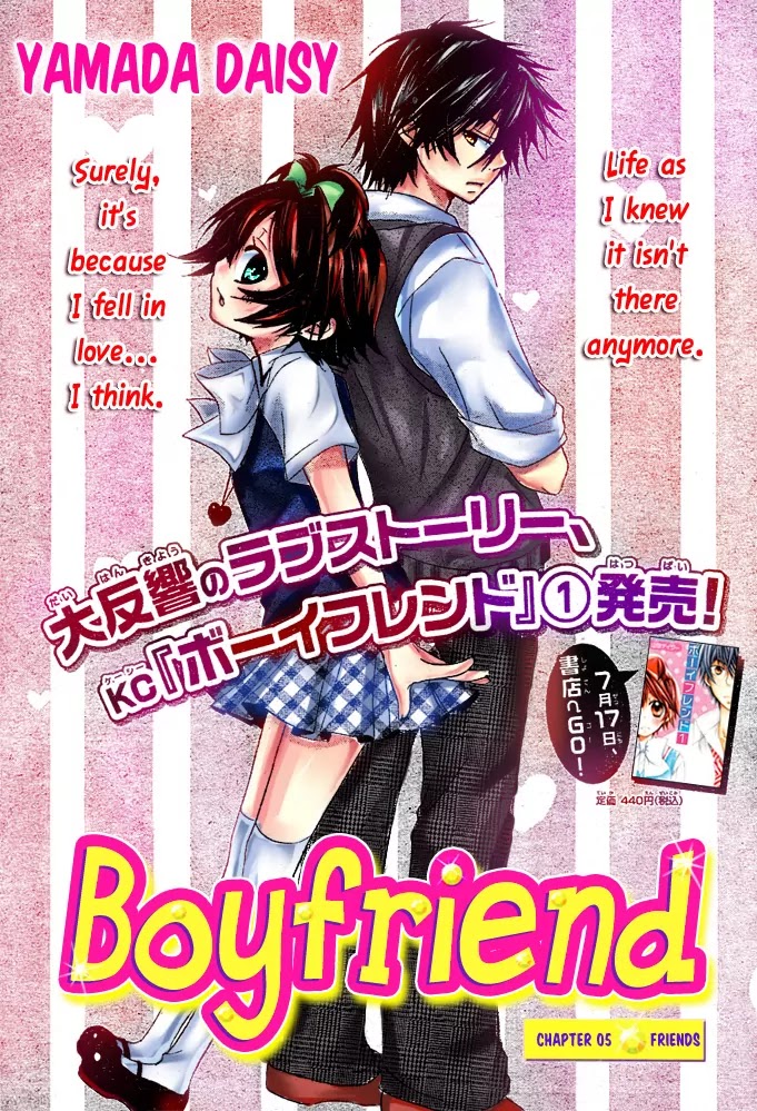 BoyFriend Chapter 5 page 3 - Chapter 5: Friends
