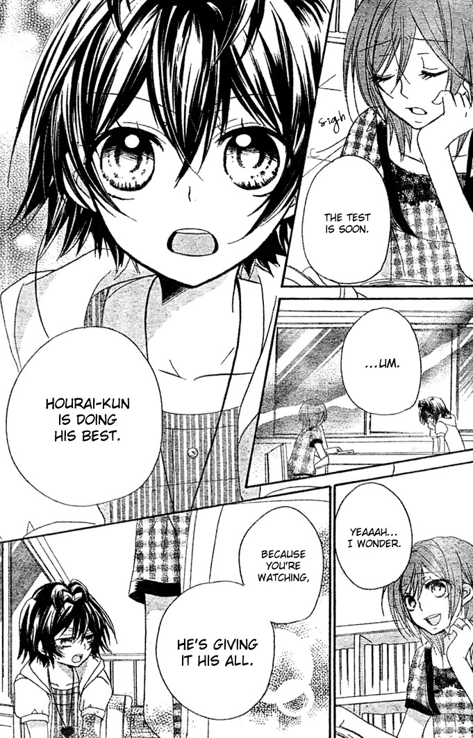 BoyFriend Chapter 7 page 19 - Chapter 7: Confession