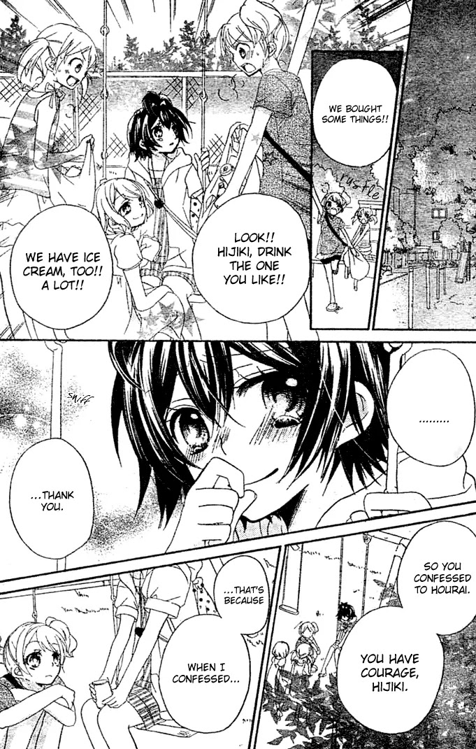 BoyFriend Chapter 7 page 28 - Chapter 7: Confession