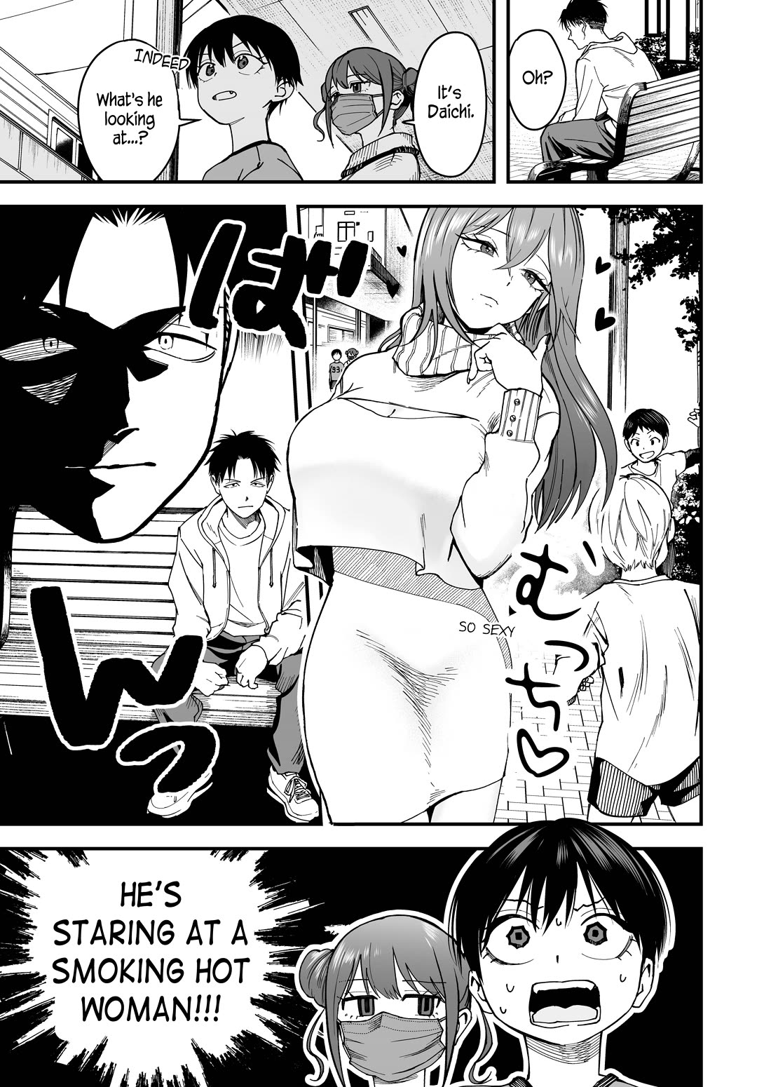 Boyish Girlfriend from Another School Chapter 10 page 3 - Chapter 10: My boyish girlfriend is pretty damn cute in adult clothes