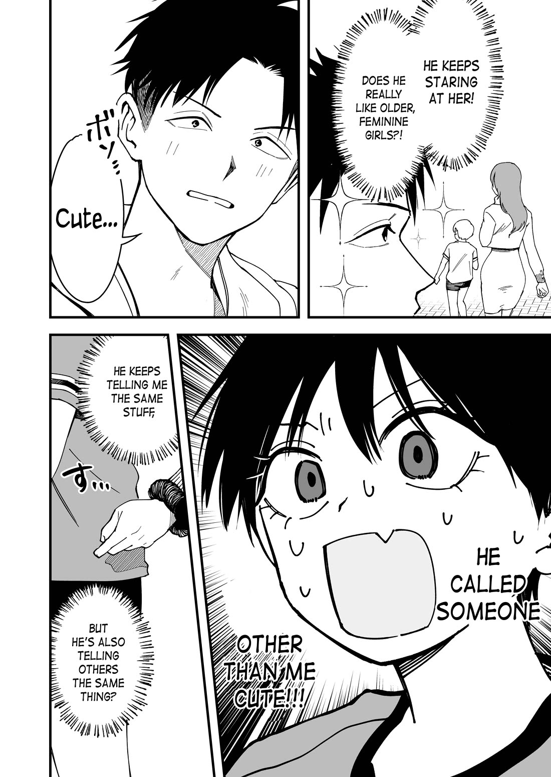 Boyish Girlfriend from Another School Chapter 10 page 4 - Chapter 10: My boyish girlfriend is pretty damn cute in adult clothes