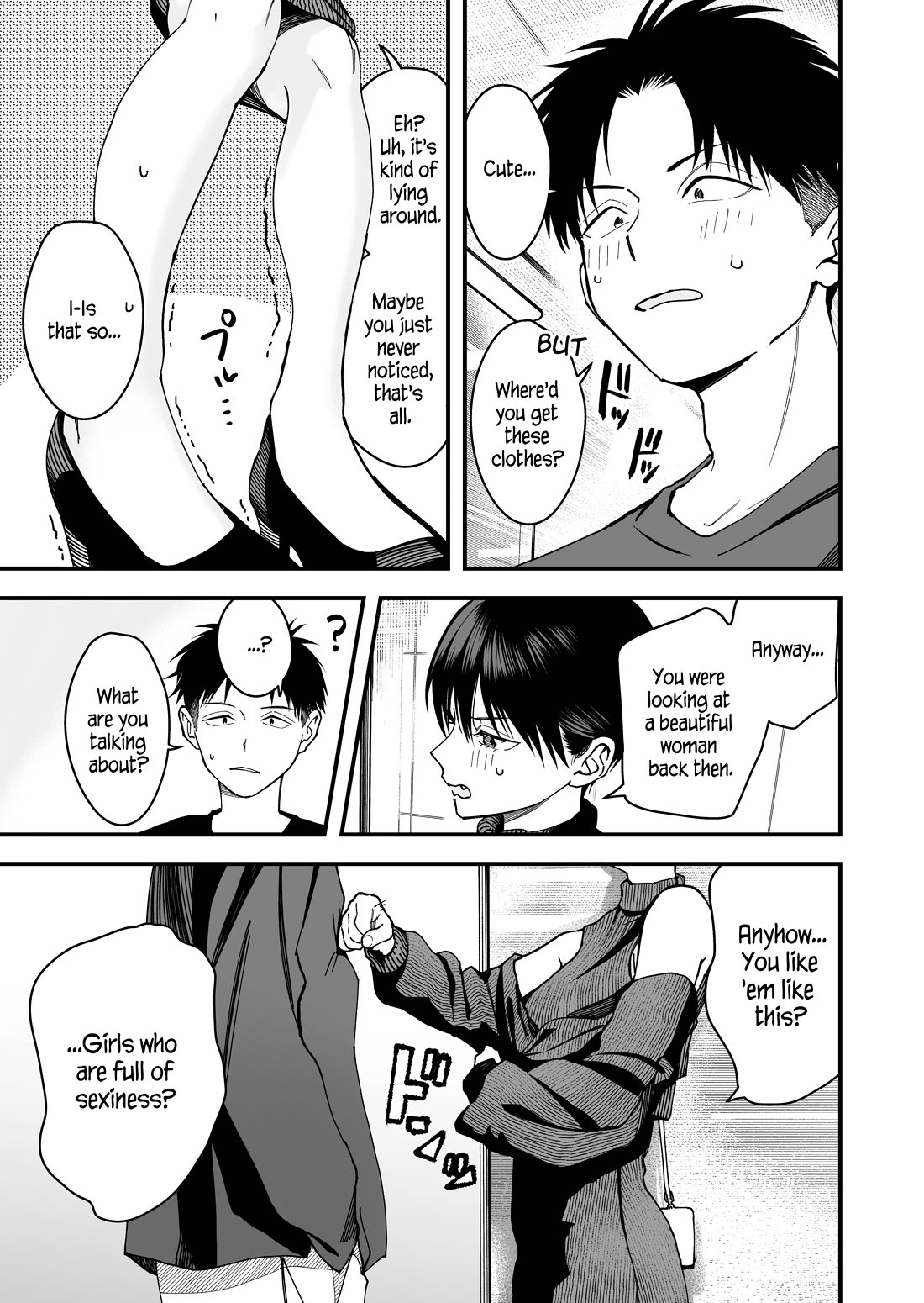 Boyish Girlfriend from Another School Chapter 10 page 7 - Chapter 10: My boyish girlfriend is pretty damn cute in adult clothes