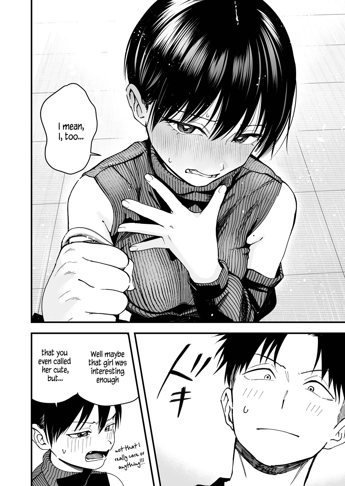 Boyish Girlfriend from Another School Chapter 10 page 8 - Chapter 10: My boyish girlfriend is pretty damn cute in adult clothes