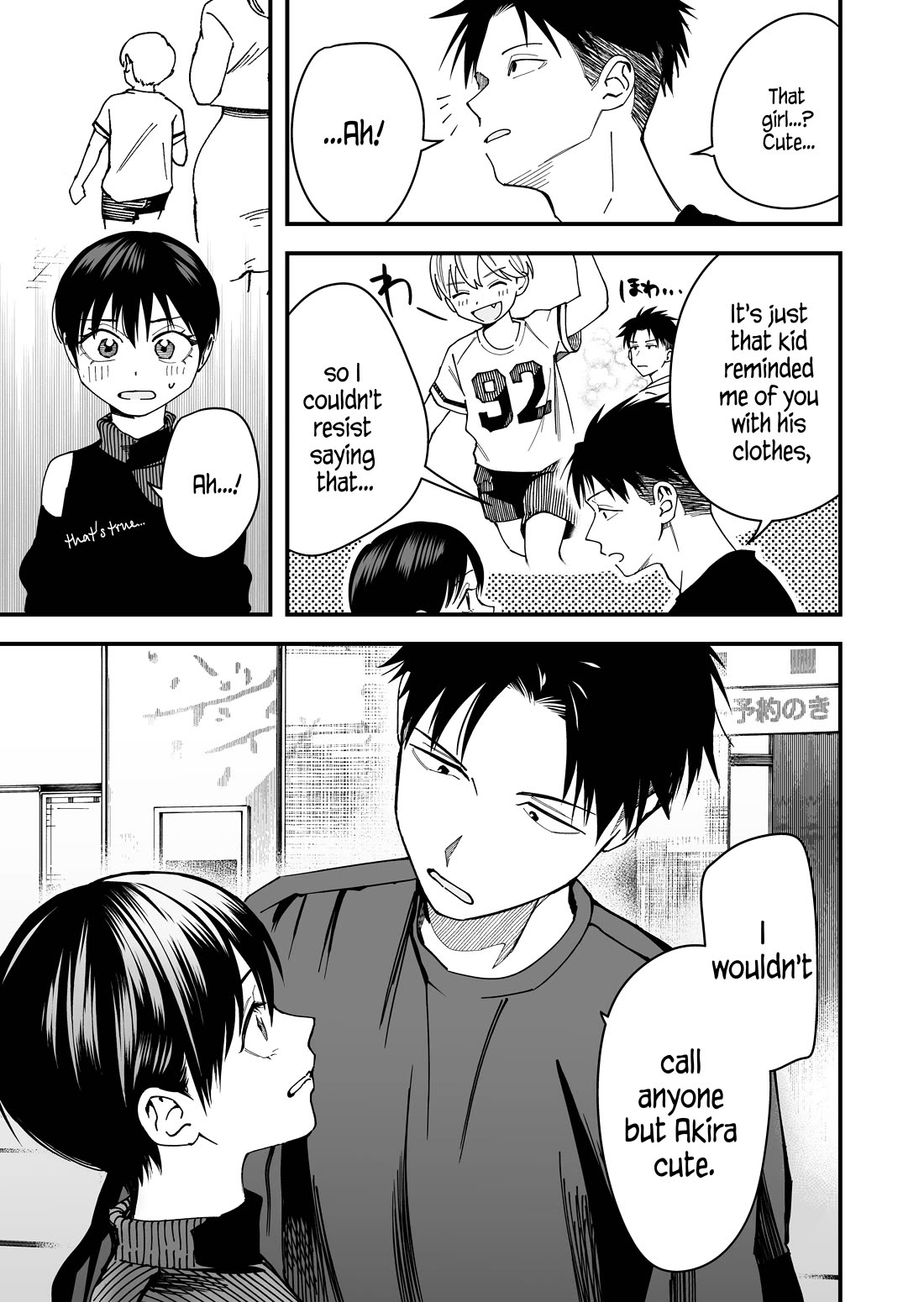 Boyish Girlfriend from Another School Chapter 10 page 9 - Chapter 10: My boyish girlfriend is pretty damn cute in adult clothes