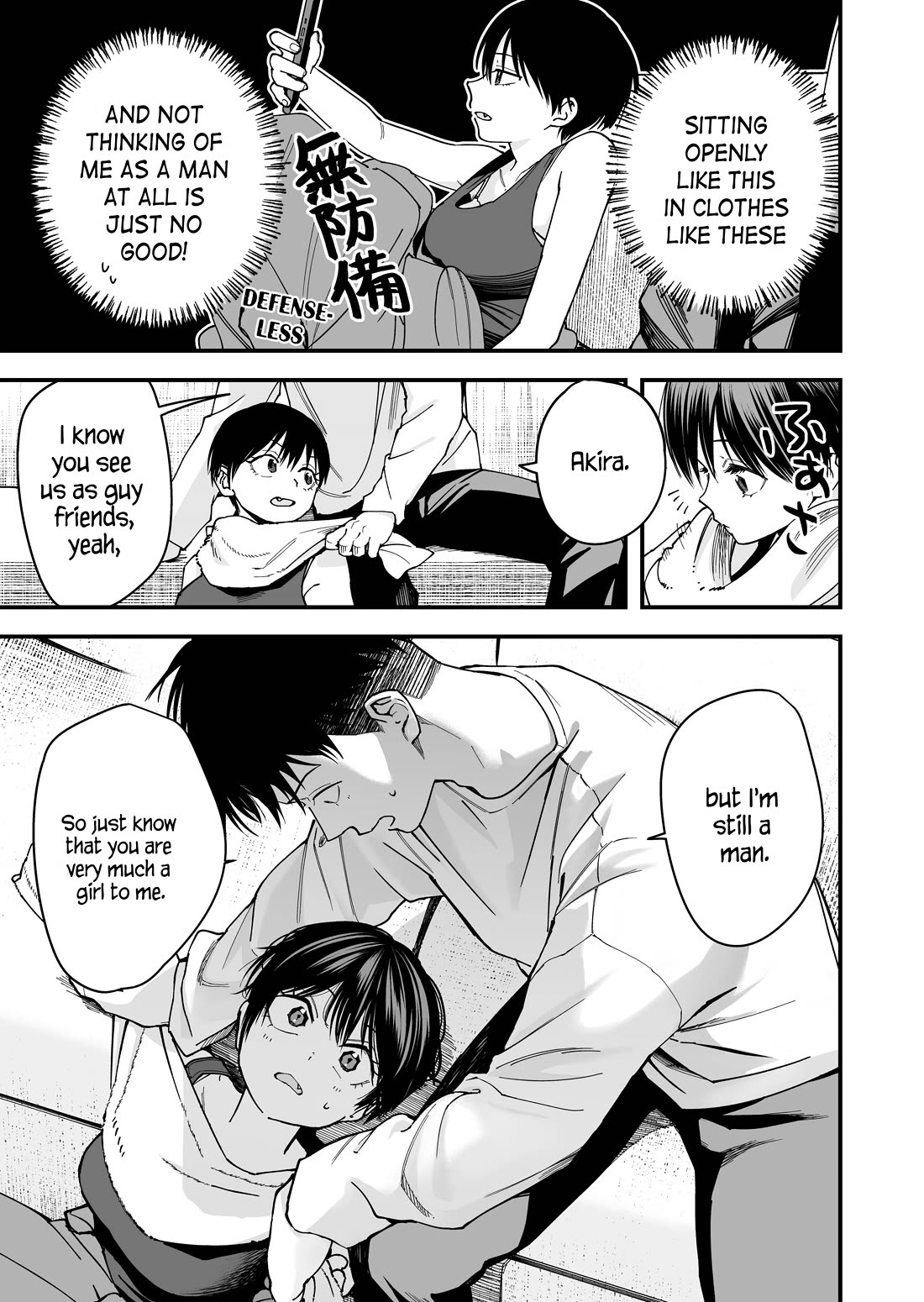 Boyish Girlfriend from Another School Chapter 11 page 5 - Chapter 11: My boyish girlfriend is pretty damn cute in coveralls