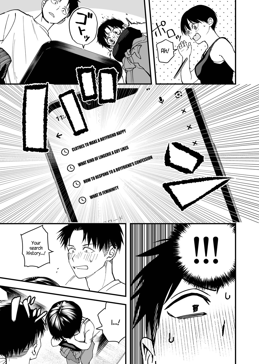 Boyish Girlfriend from Another School Chapter 11 page 7 - Chapter 11: My boyish girlfriend is pretty damn cute in coveralls