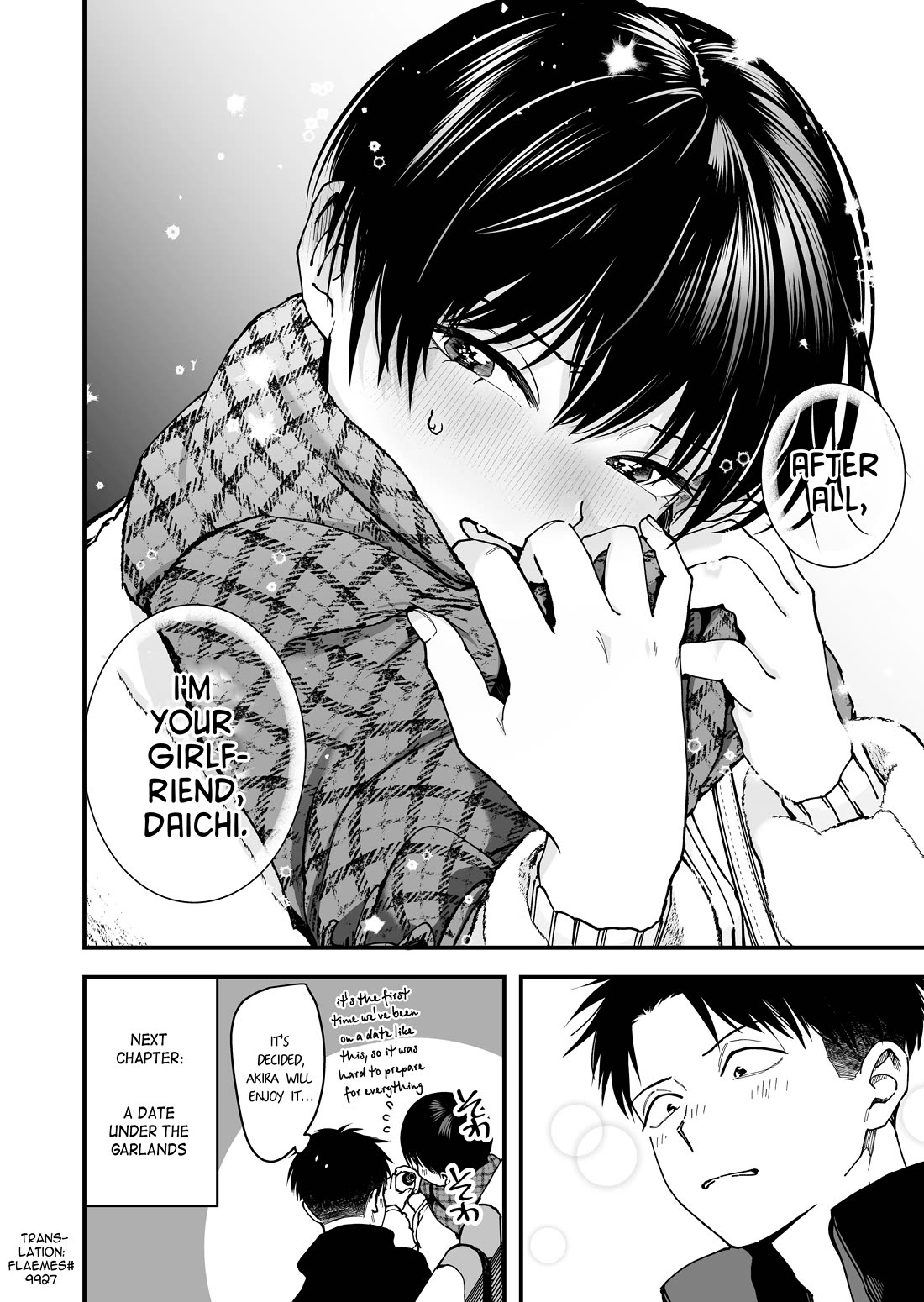Boyish Girlfriend from Another School Chapter 12 page 10 - Chapter 12: My boyish girlfriend picked out some pretty damn cute clothes for a date tonight