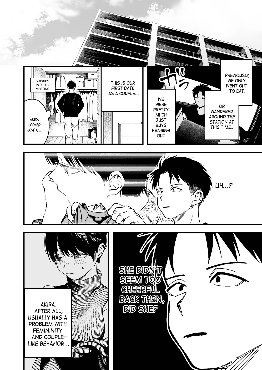 Boyish Girlfriend from Another School Chapter 12 page 4 - Chapter 12: My boyish girlfriend picked out some pretty damn cute clothes for a date tonight