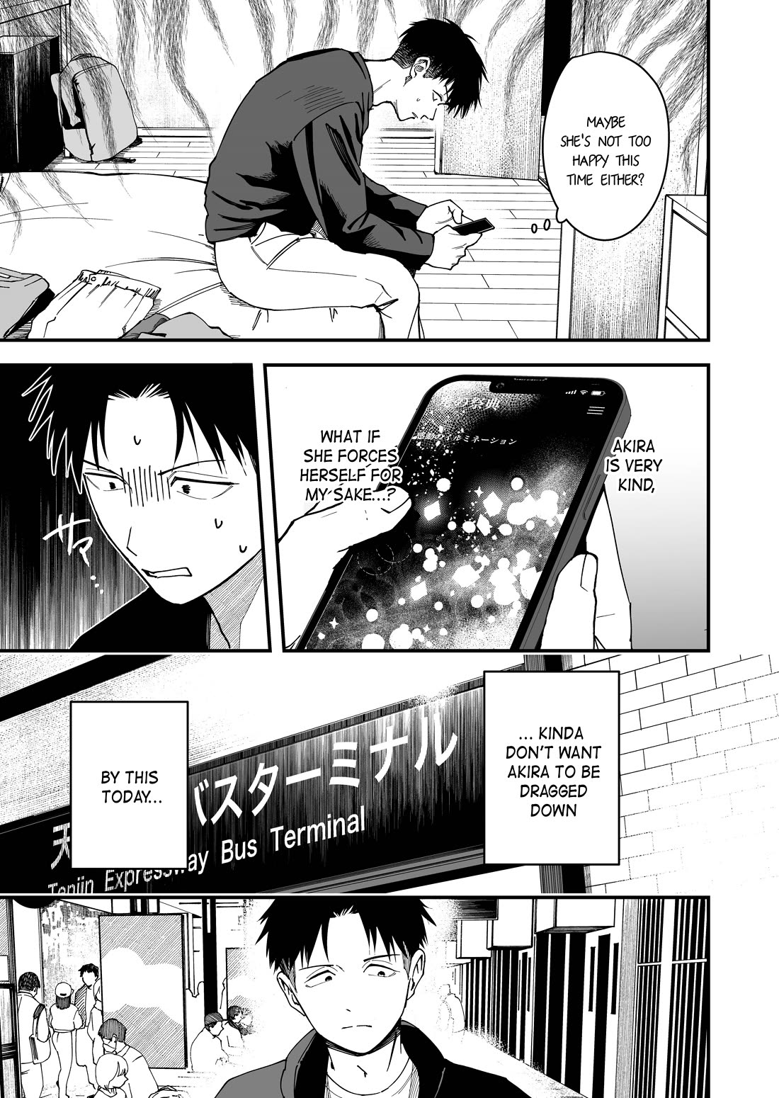 Boyish Girlfriend from Another School Chapter 12 page 5 - Chapter 12: My boyish girlfriend picked out some pretty damn cute clothes for a date tonight
