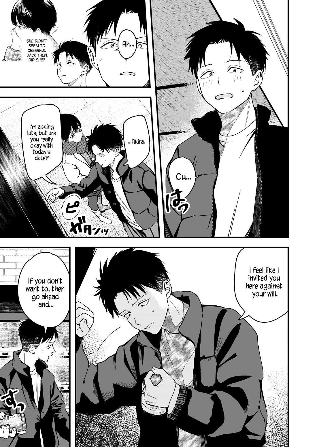 Boyish Girlfriend from Another School Chapter 12 page 7 - Chapter 12: My boyish girlfriend picked out some pretty damn cute clothes for a date tonight