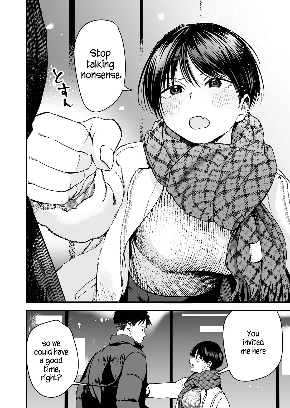 Boyish Girlfriend from Another School Chapter 12 page 8 - Chapter 12: My boyish girlfriend picked out some pretty damn cute clothes for a date tonight