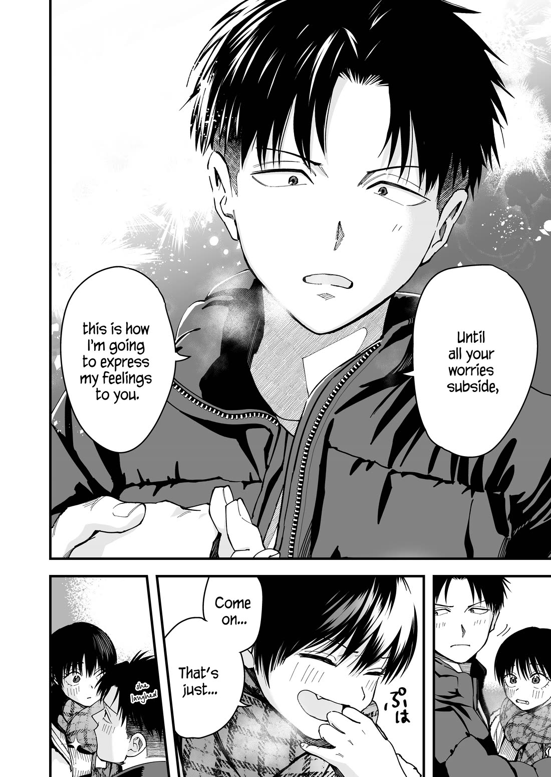 Boyish Girlfriend from Another School Chapter 13 page 10 - Chapter 13: My first date with my boyish girlfriend was tough