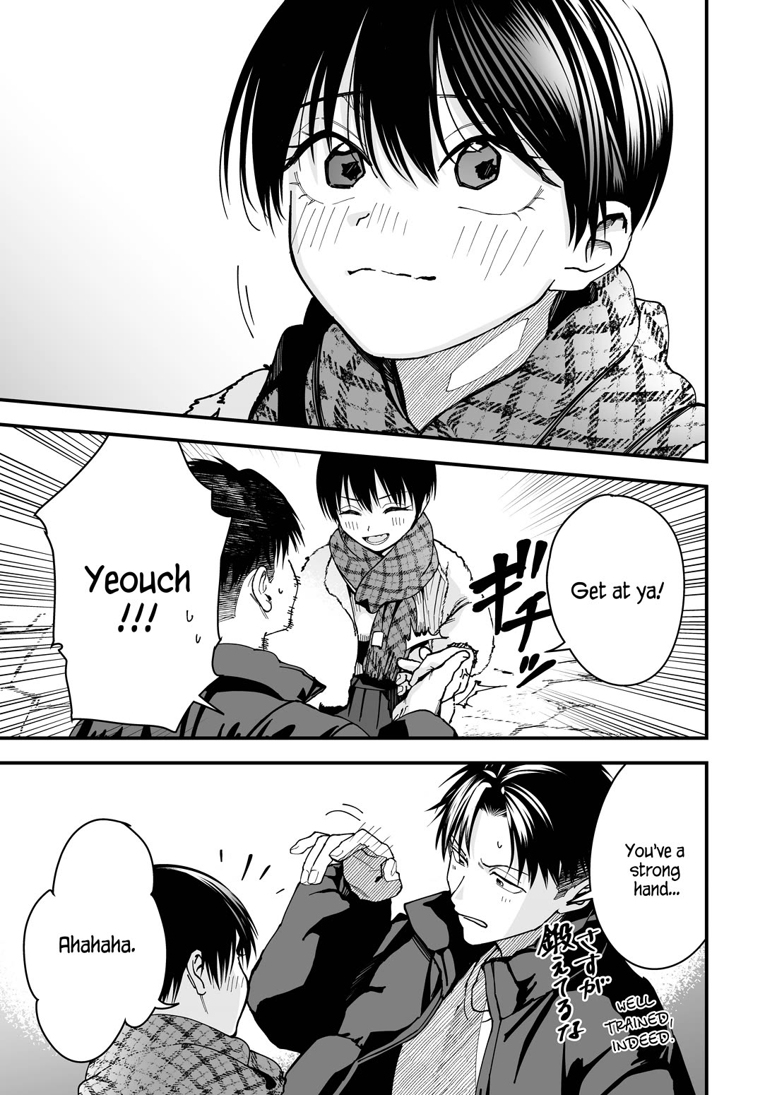 Boyish Girlfriend from Another School Chapter 13 page 11 - Chapter 13: My first date with my boyish girlfriend was tough