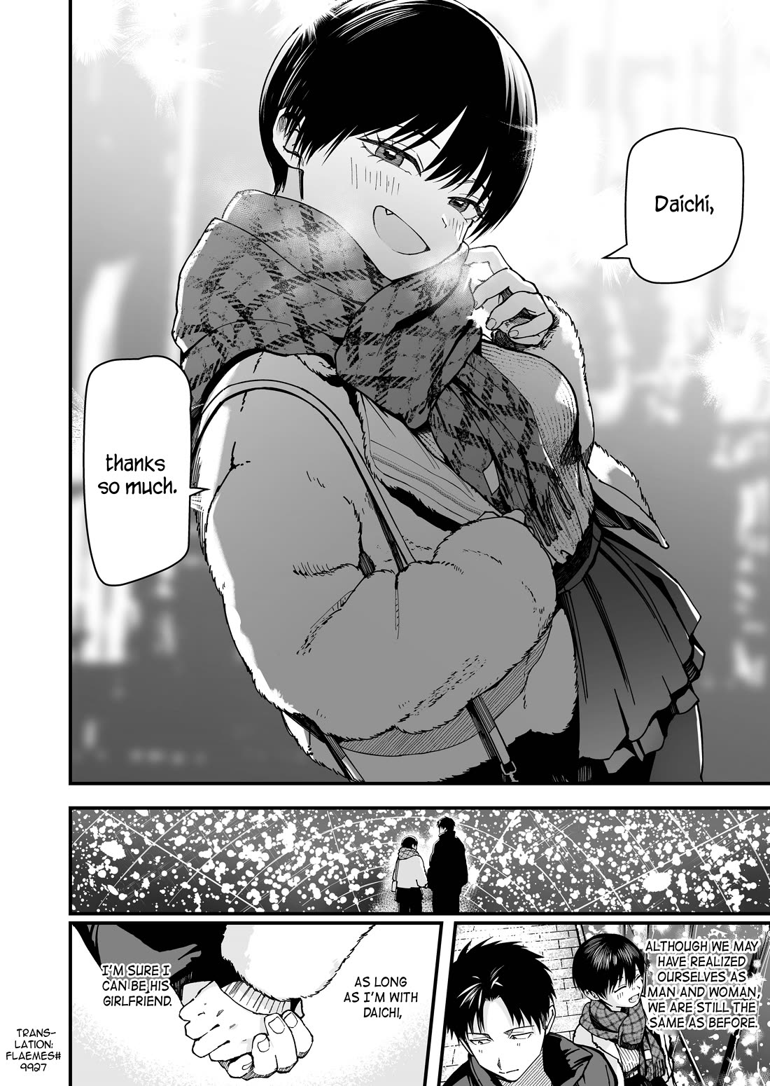 Boyish Girlfriend from Another School Chapter 13 page 12 - Chapter 13: My first date with my boyish girlfriend was tough