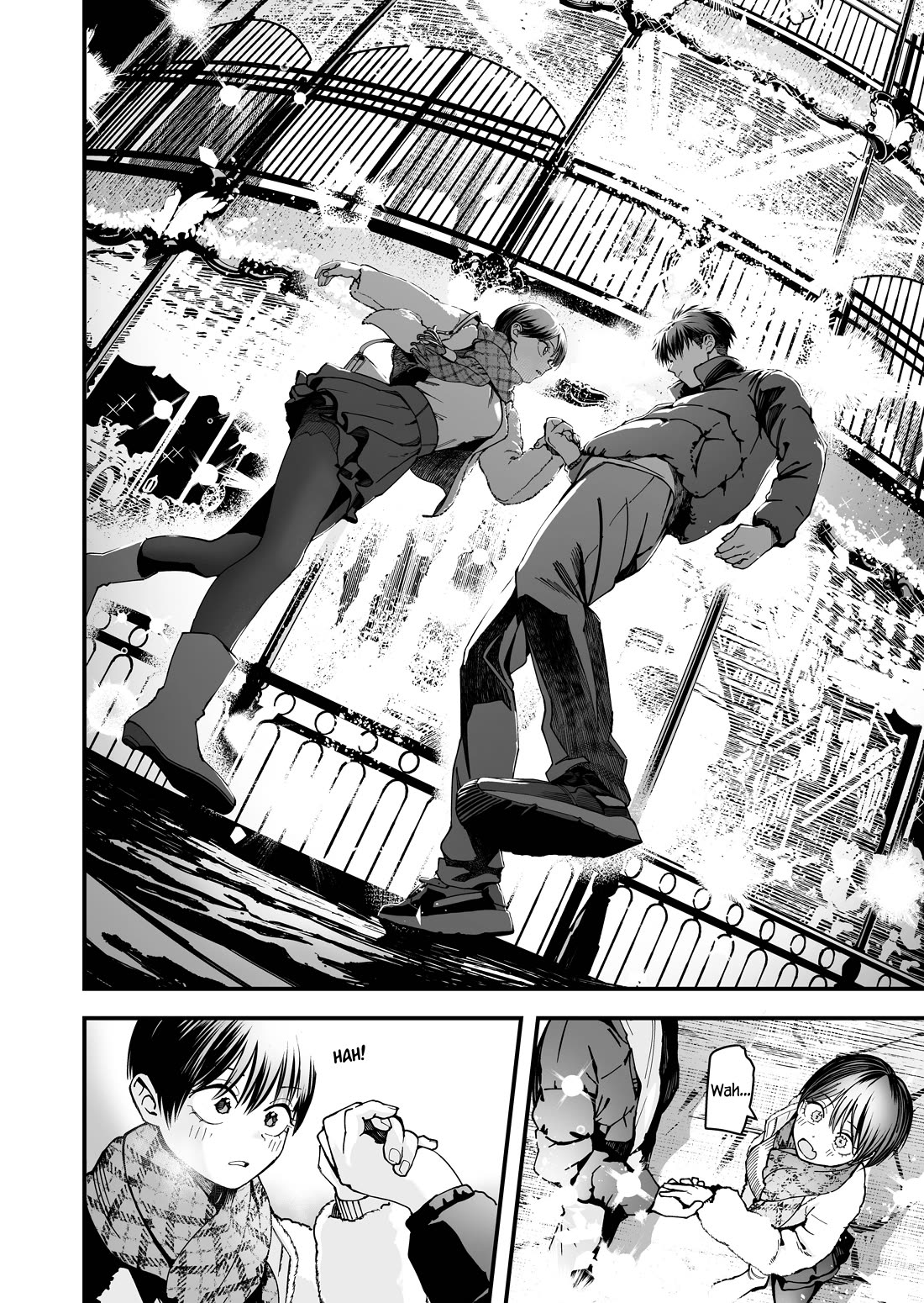 Boyish Girlfriend from Another School Chapter 13 page 4 - Chapter 13: My first date with my boyish girlfriend was tough