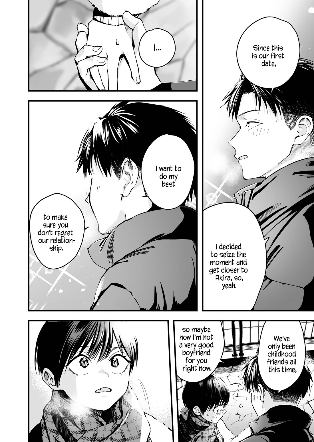 Boyish Girlfriend from Another School Chapter 13 page 6 - Chapter 13: My first date with my boyish girlfriend was tough