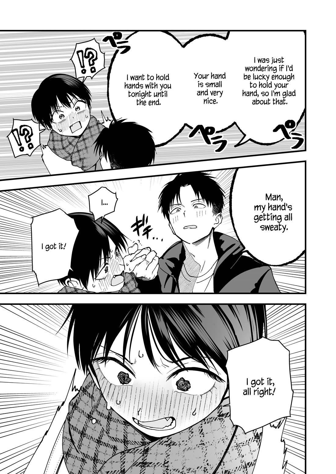 Boyish Girlfriend from Another School Chapter 13 page 9 - Chapter 13: My first date with my boyish girlfriend was tough