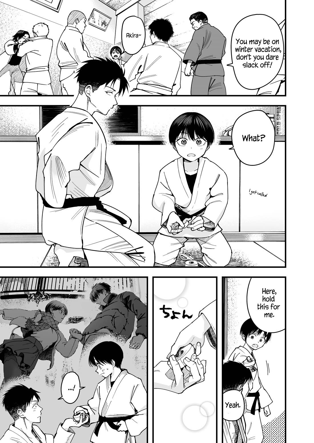 Boyish Girlfriend from Another School Chapter 14 page 1 - Chapter 14: My boyish girlfriend is feeling jealous