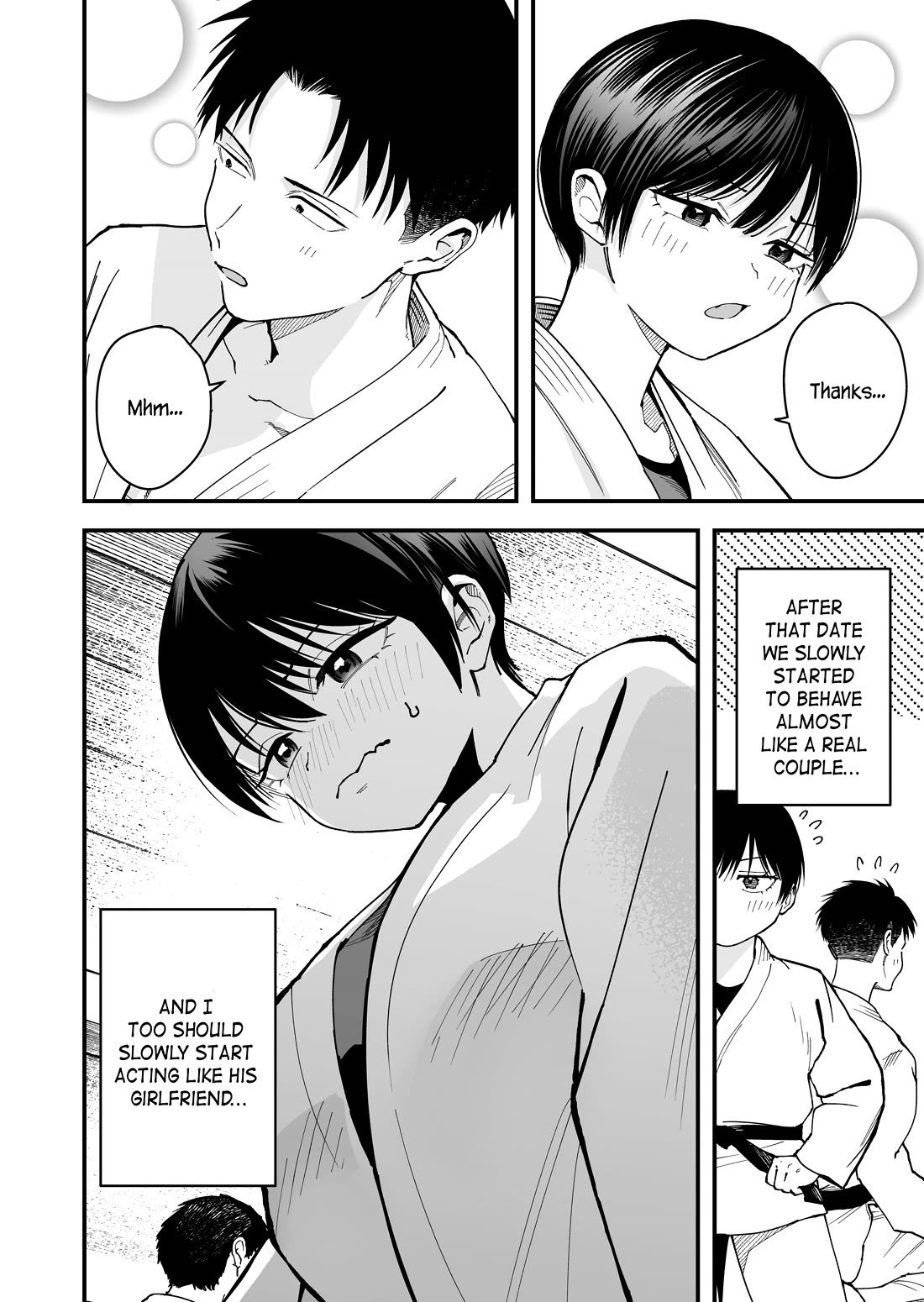 Boyish Girlfriend from Another School Chapter 14 page 2 - Chapter 14: My boyish girlfriend is feeling jealous