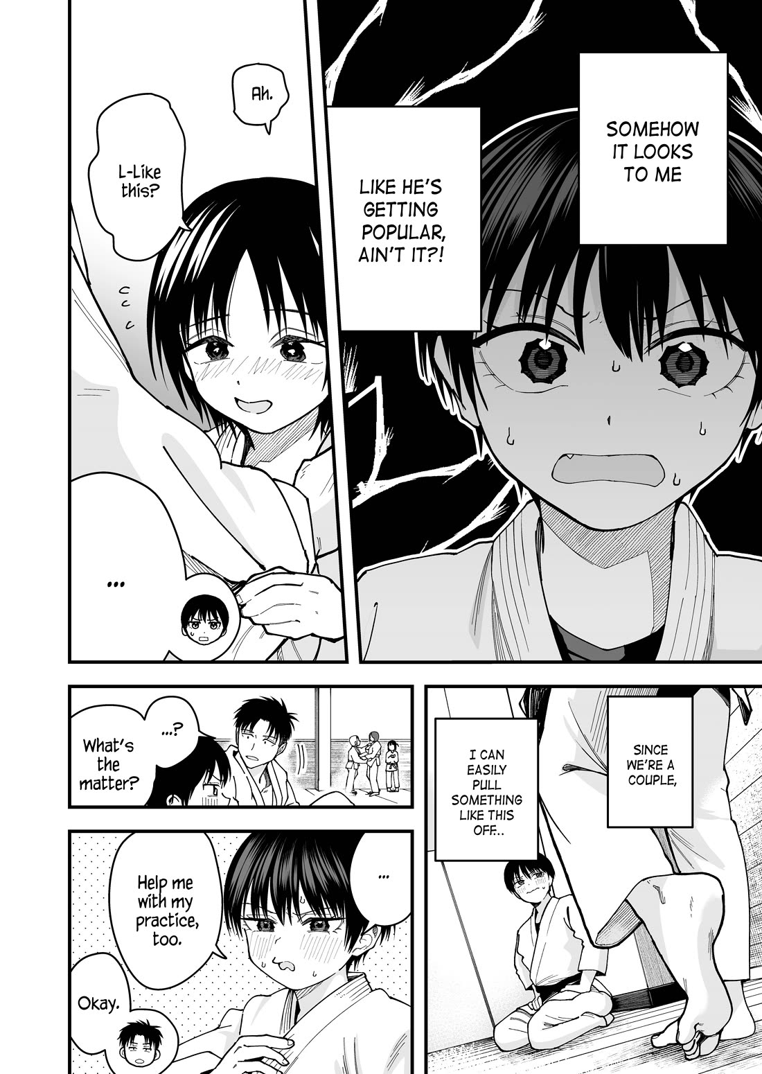 Boyish Girlfriend from Another School Chapter 14 page 4 - Chapter 14: My boyish girlfriend is feeling jealous