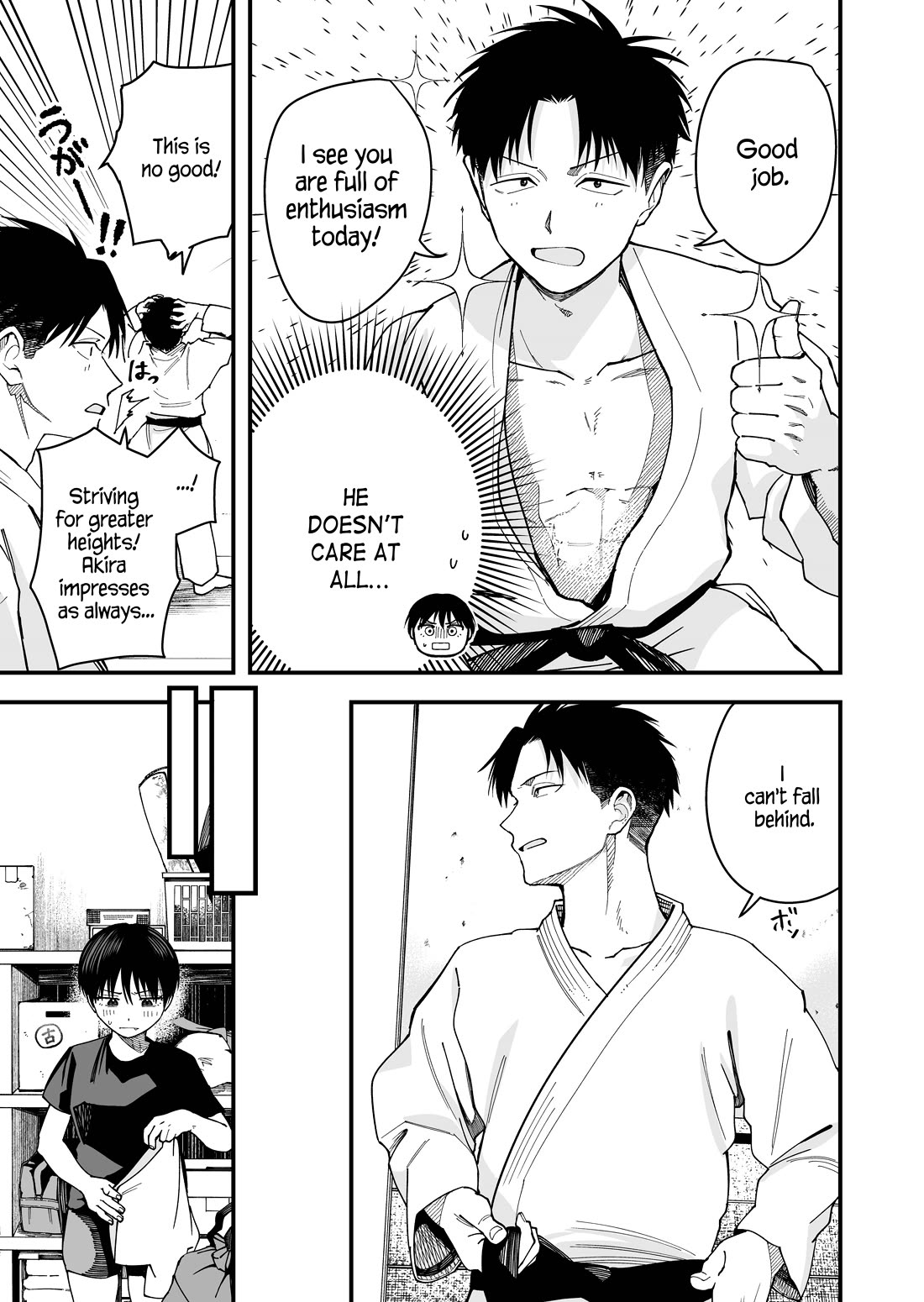 Boyish Girlfriend from Another School Chapter 14 page 7 - Chapter 14: My boyish girlfriend is feeling jealous